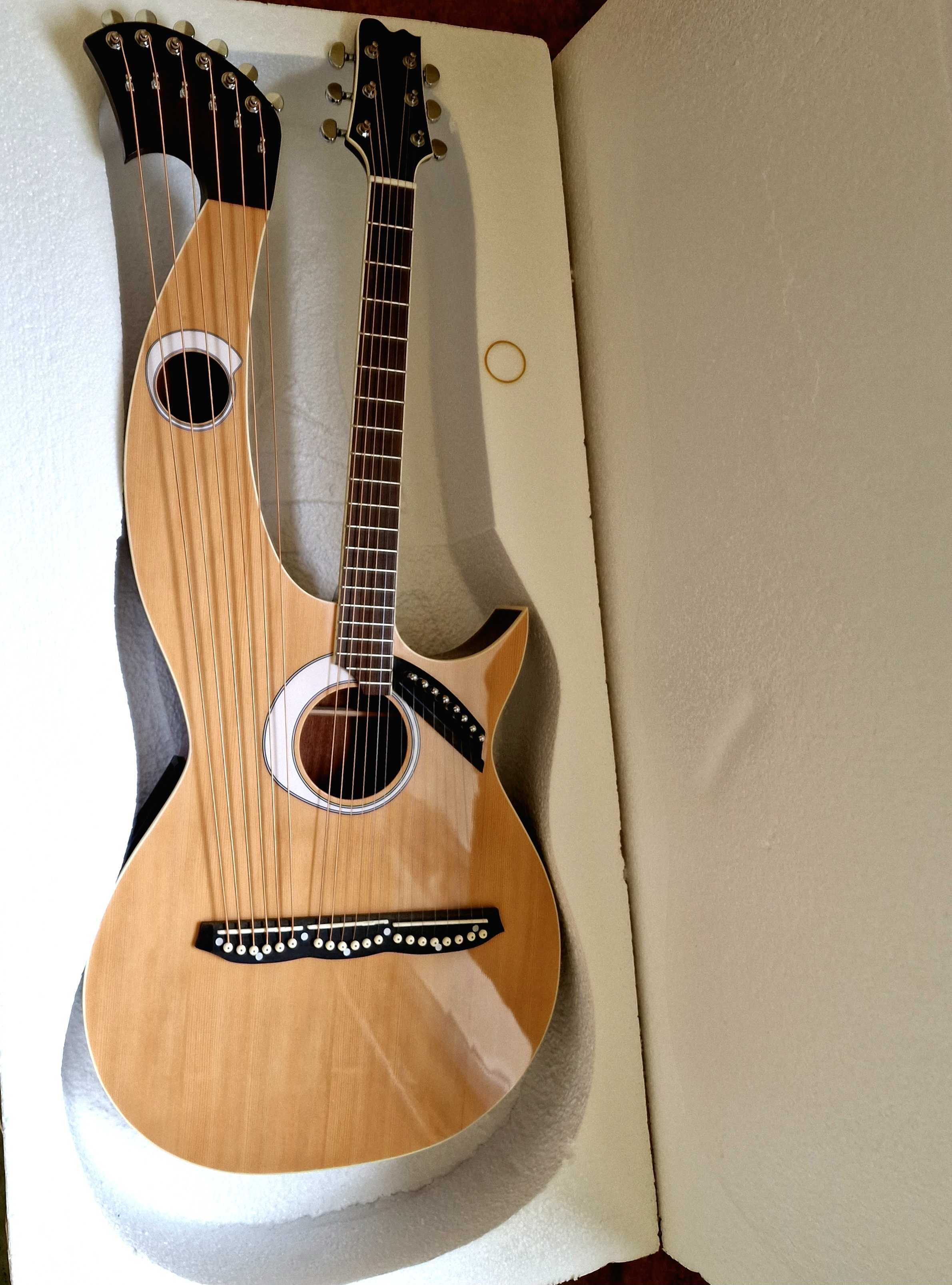 Gitara elektroakustyczna elektryczna Nowa, opłacone cło, podatek