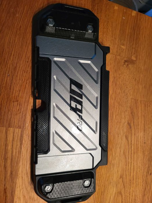 Nintendo Switch OLED –Neon Red/Blue–stan bdb–szkło ochronne + futerał