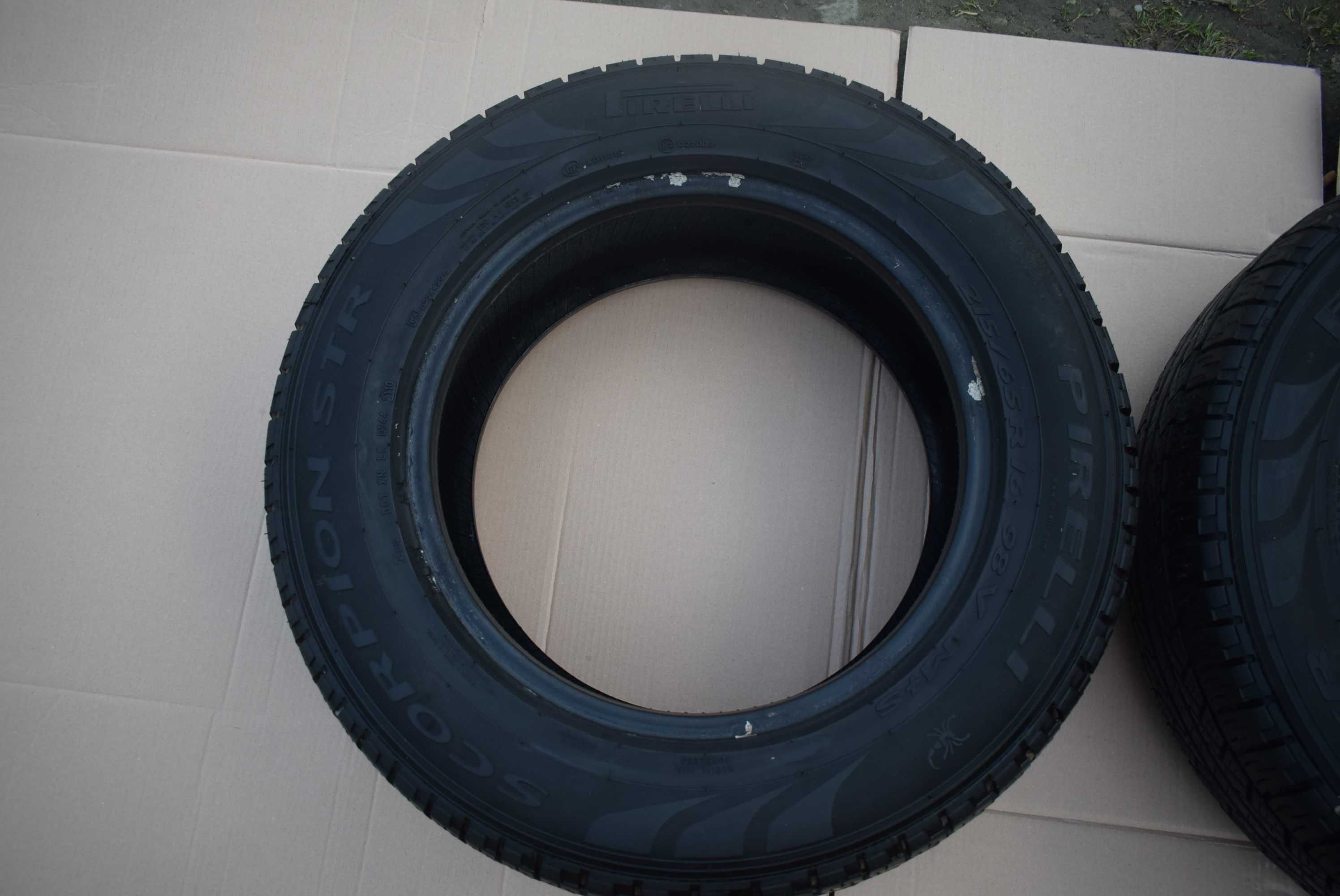 2x opona PIRELLI Scorpion STR 215/65R16 .6mm