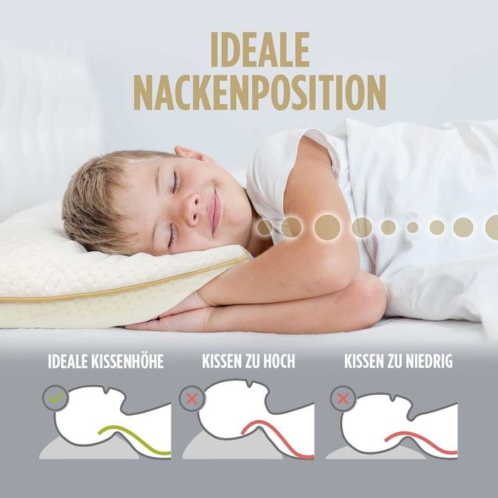 Nowa poduszka dziecięca / MemoDream / 30x50cm / VITAPUR !6185!