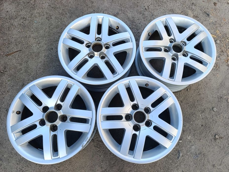 Диски литі r14 5*100 Skoda Rapid Fabia Octavia Vw Golf Polo Seat Ibiza