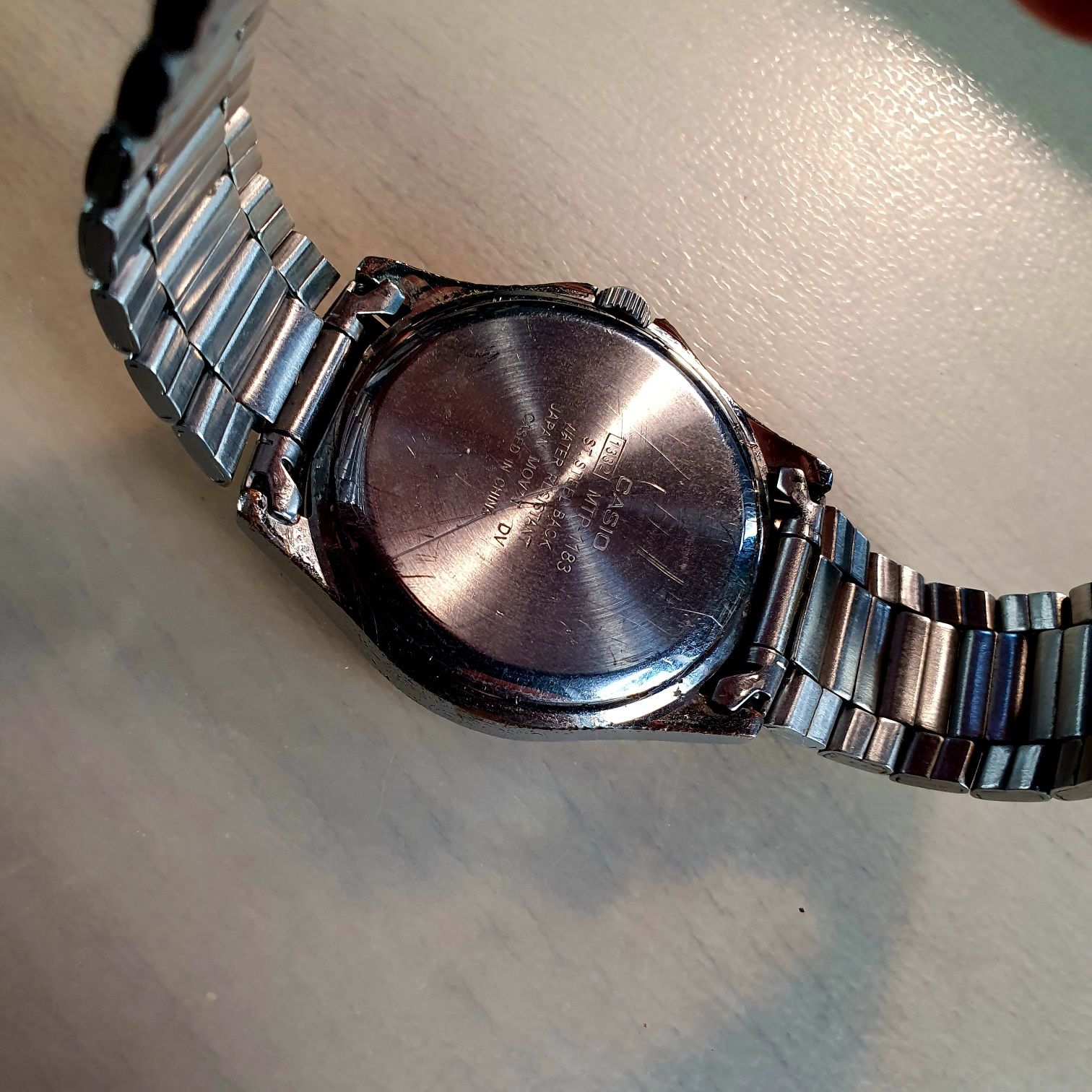 Zegarek Casio MTP 1183 klasyczny