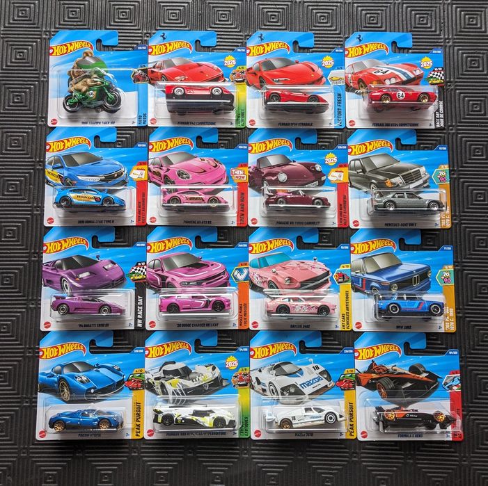 Hot wheels bmw porsche nissan toyota f1 fast furious форсаж Ferrari