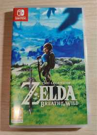 Zelda Breath Of The Wild - nintendo switch - stan idealny