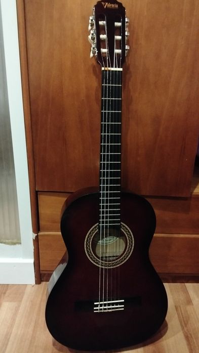 Guitarra sem garantias e trocas