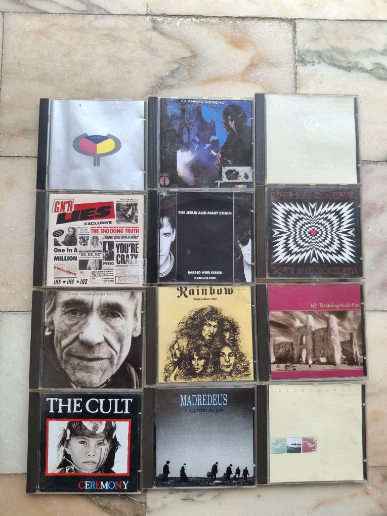 CD de Música [Grandes Grupos e Artistas]