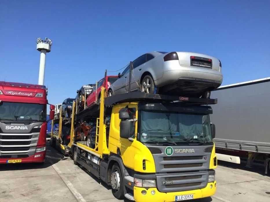 AUTO LAWETA Lora Transport aut Francja/Belgia/Holandia/Niemcy