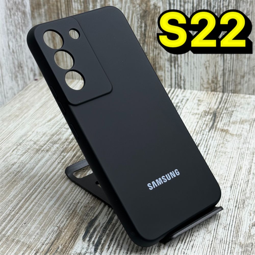 Чехол Silicone Case на Samsung S22/S22 Plus/ S21 FE Микрофибра