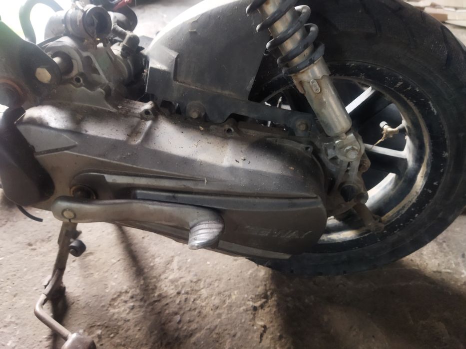 Części skuter Keeway ARN50 -  silnik