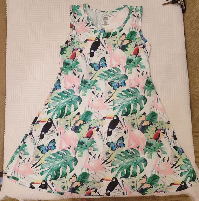 Летние платья, 10-12 лет, 2 за 325