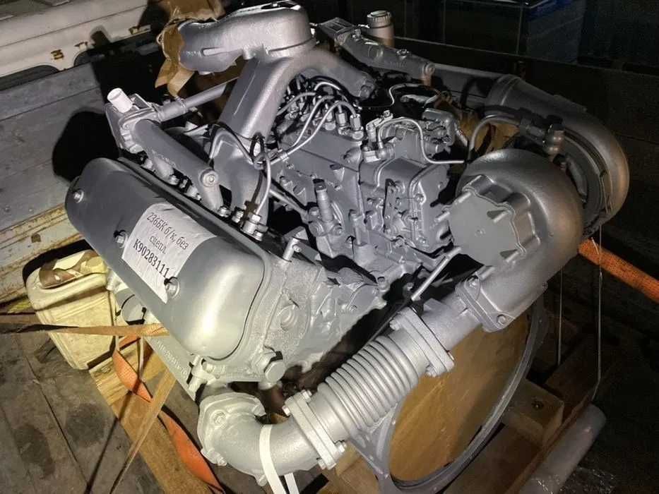 ЯМЗ 236БК турбо (V6/250к.с.) для ACROS та Єнісей Склад двигунів та КПП