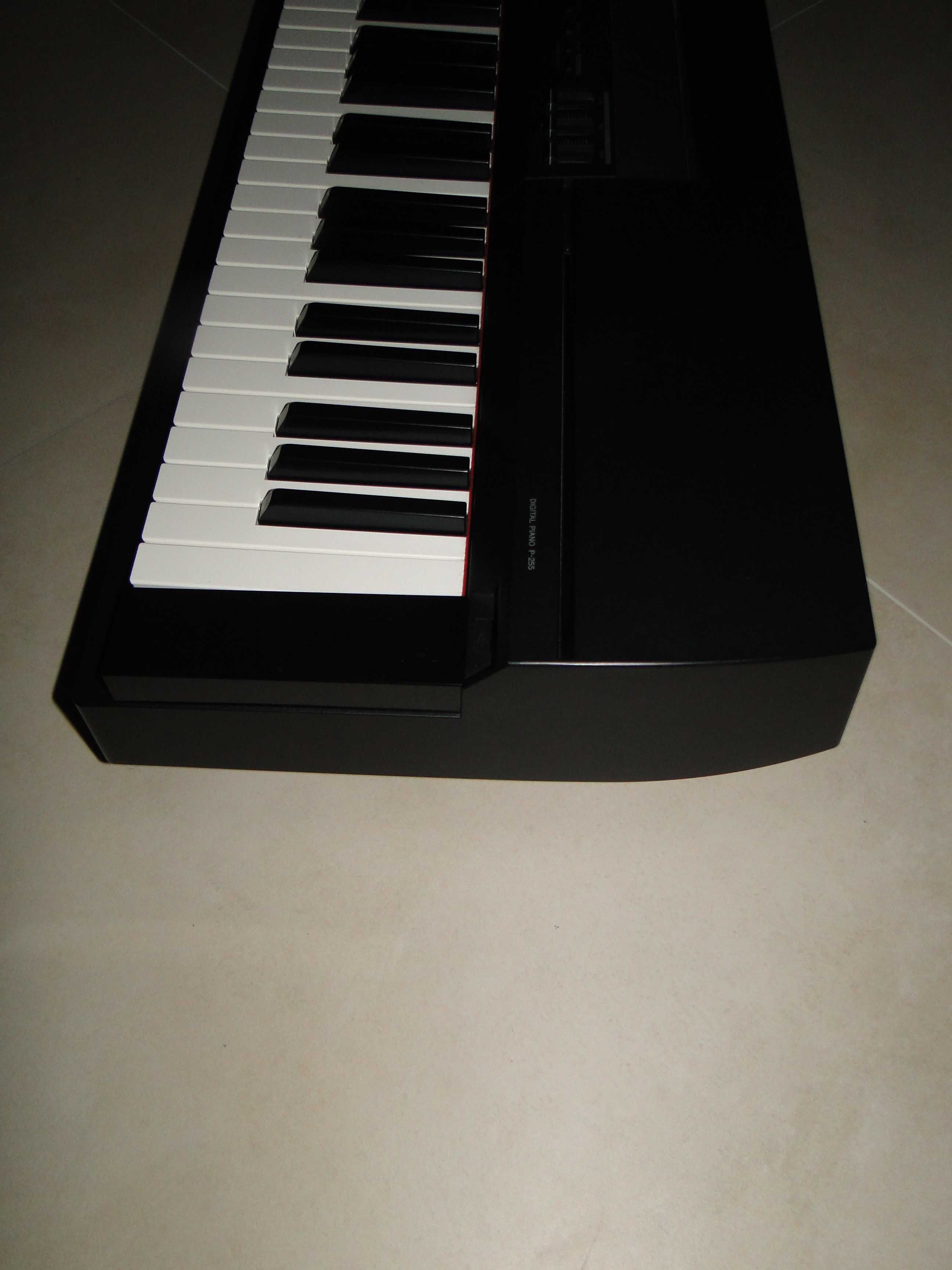 Genialne Profesjonalne Piano Cyfrowe YAMAHA P-255 B.Mega Okazja