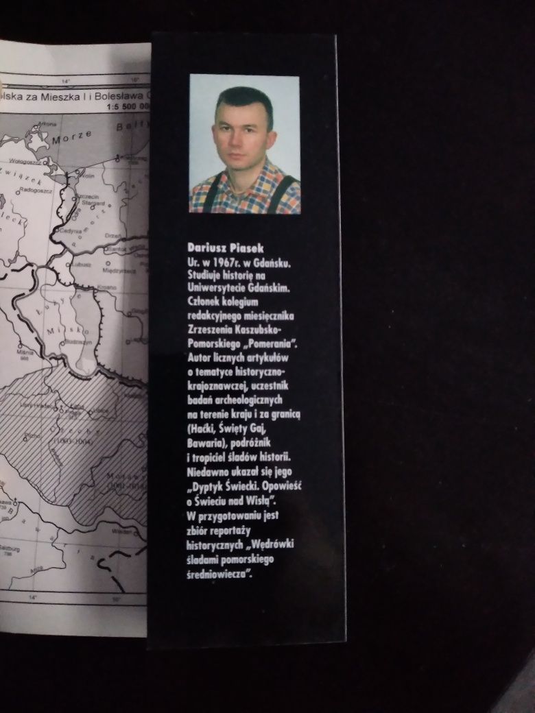 Szlak Świętego Wojciecha- przewodnik- D. Piasek  Z. Świechowski