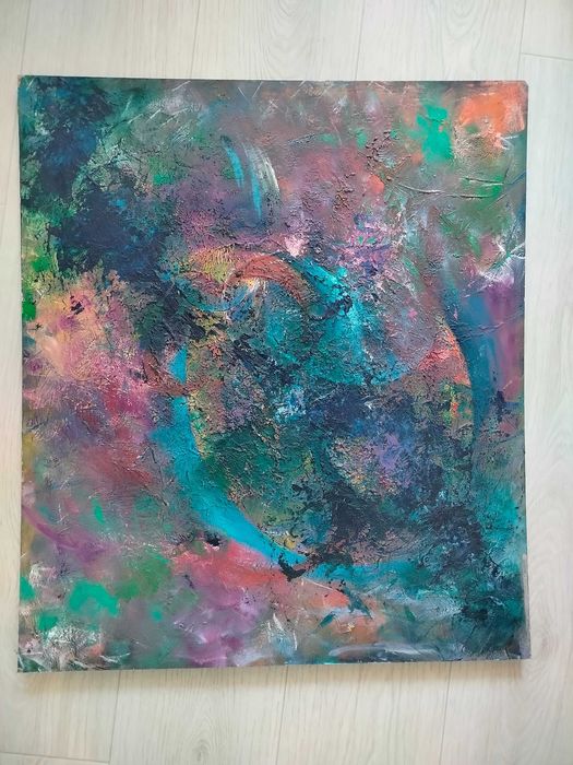 Картина маслом большого размера ОБМЕНЯЮ или ПРОДАМ