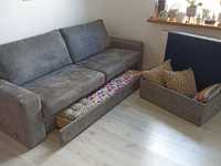 Sofa z szezlongiem z Kalwarii