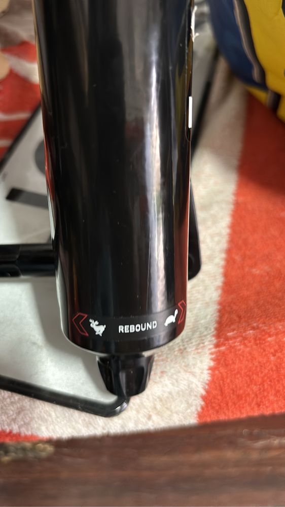 Suspencao rockshox domain rc 160mm