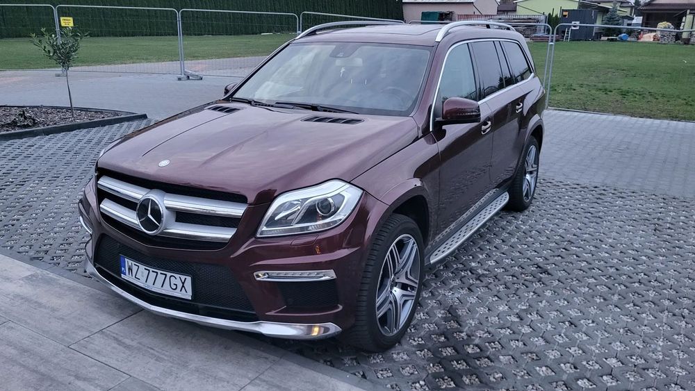 Mercedes-Benz GL Mercedes GL 350 Bluetec 4matic pakiet AMG