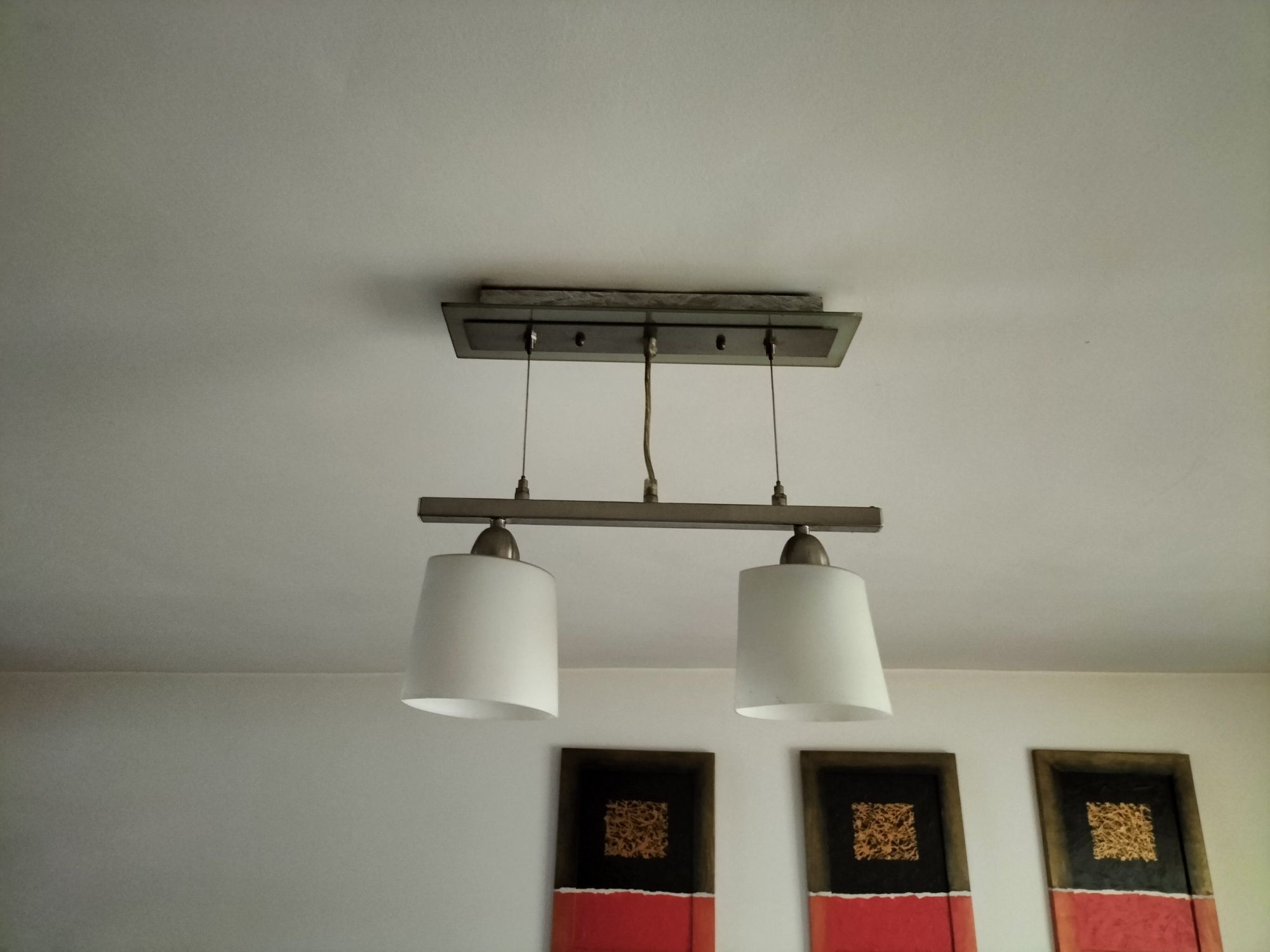 Lampa pokojowa  lampy podwójne do salonu