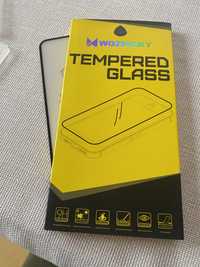 Szkło hartowane do iPhone 11 Pro Max/XS MAX black 9H tempered Glass