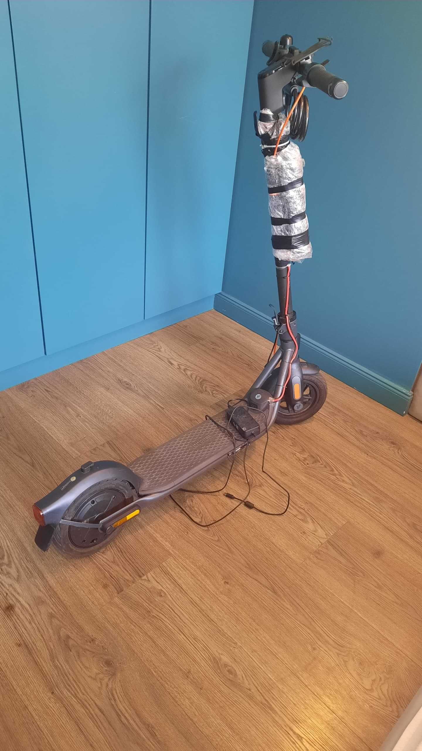 Ninebot with an external battery for sale