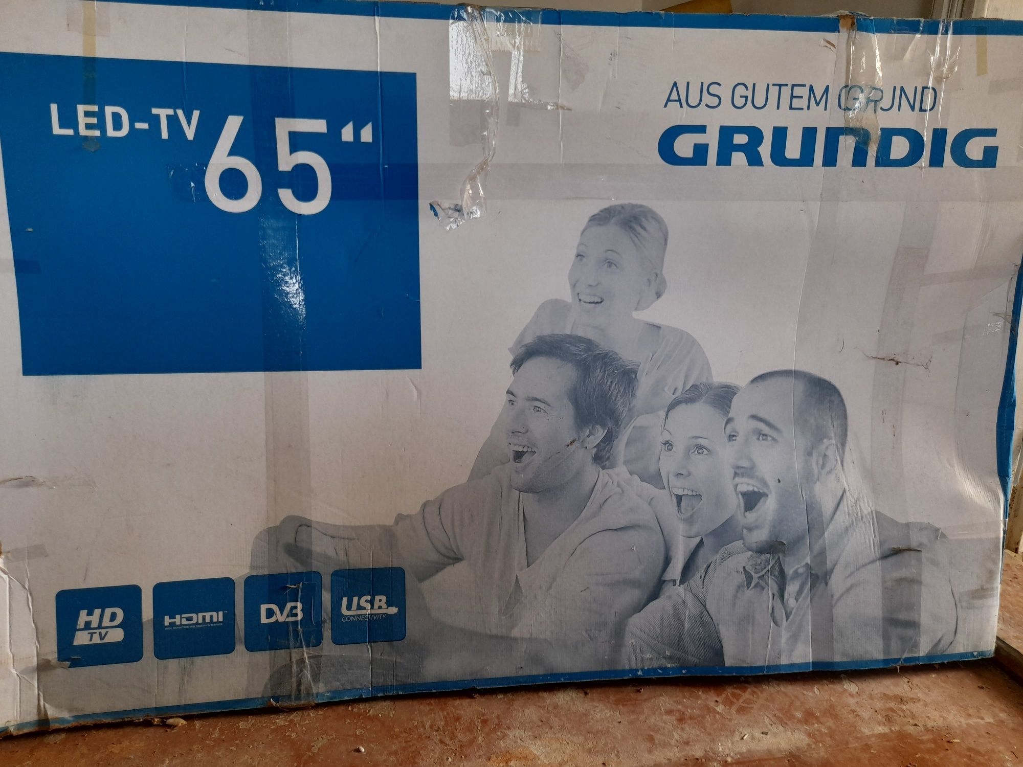 Телевізор Grundig