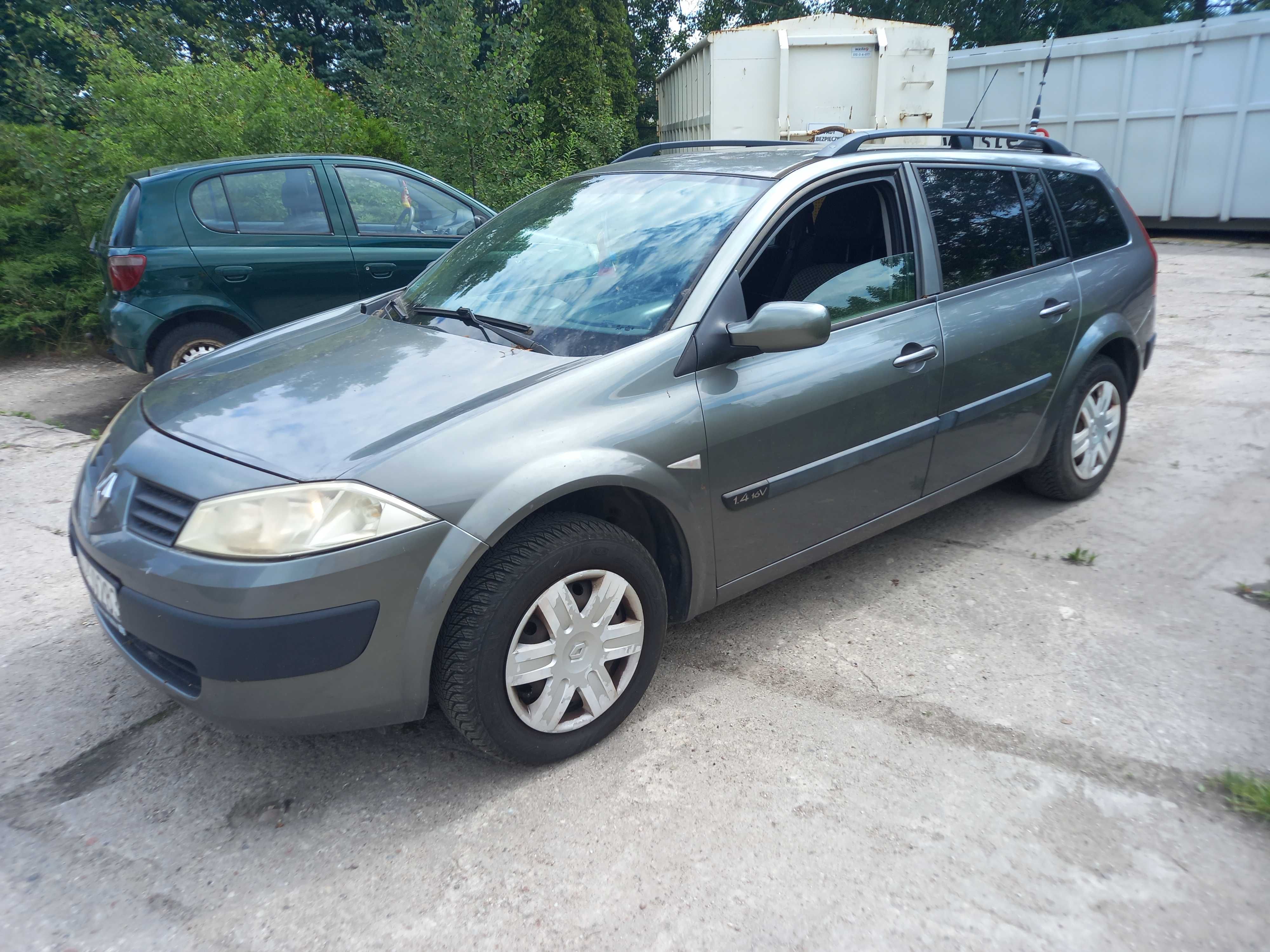 Renault Megane 05r. 1.4 Benzyna, Klima, Zadbana