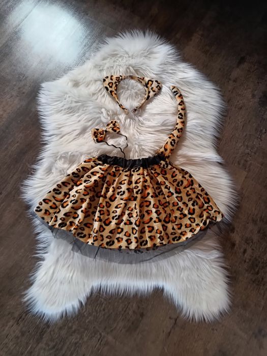 Strój Kota Pantera na bal rozmiar 110/116