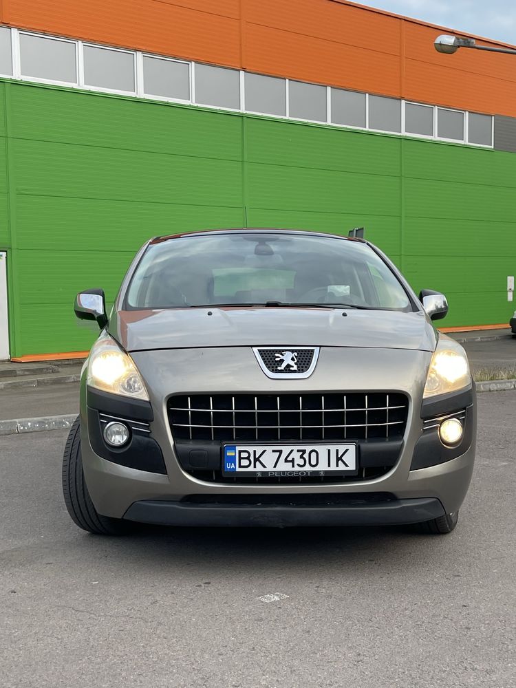 Peugeot 3008 1.6 дизель