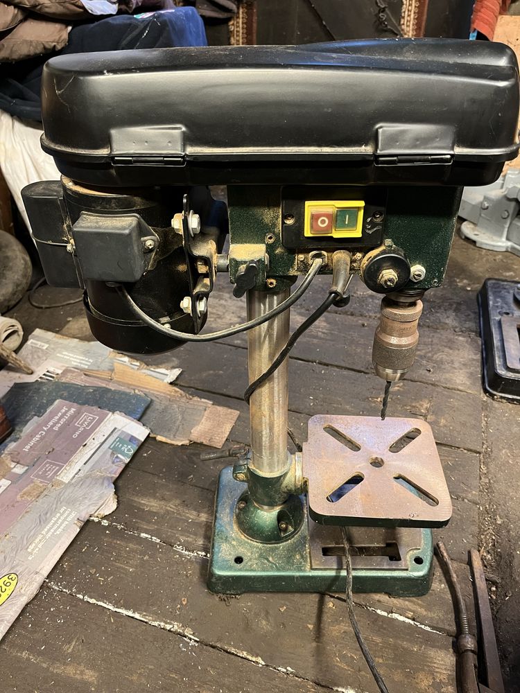 Wiertarki stolowe 400V/230V