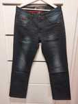 Spodnie jeansowe męskie RStone Denim Couture Straight wysokiej jakości
