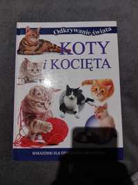 Książka Koty i Kocięta