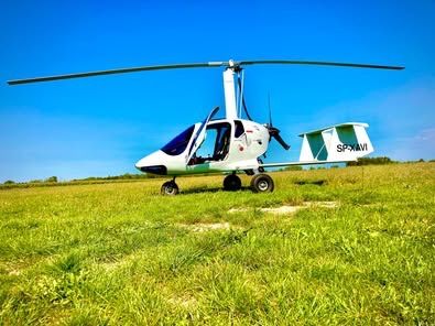 Wiatrakowiec Współpraca Gyrocopter Zen Xenon Tercel Trendak 2020