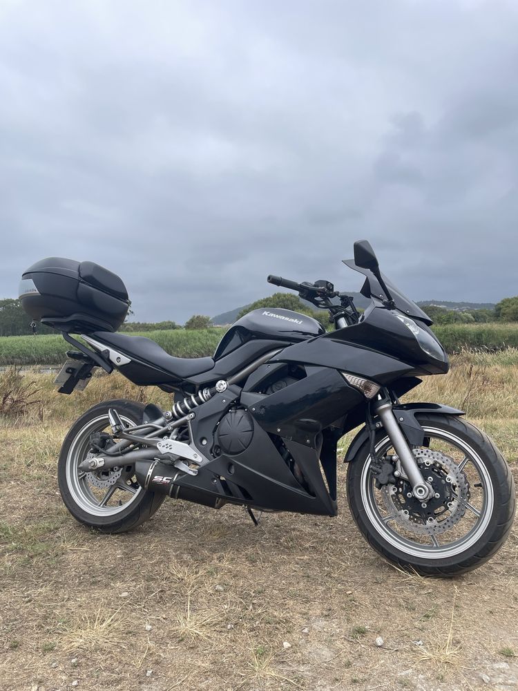 Kawasaki ER-6F 2009