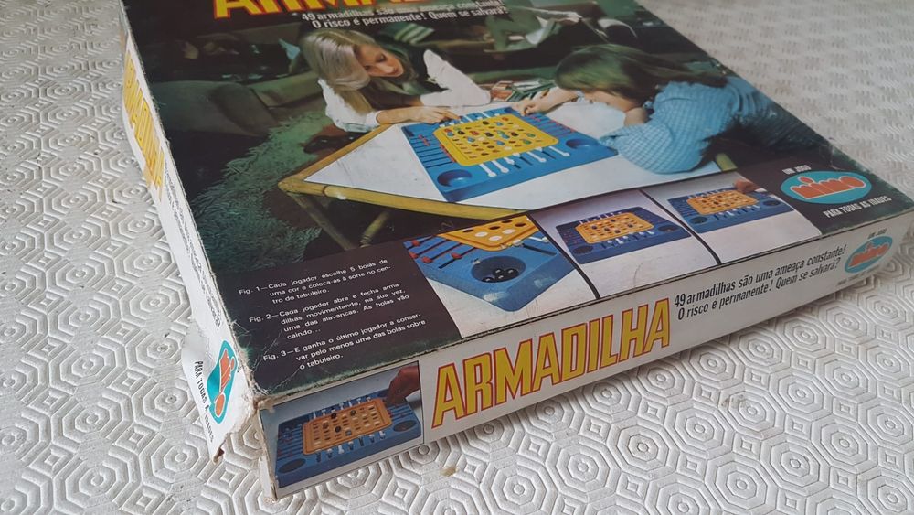 Jogo antigo armadilha