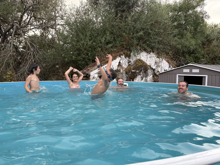 Optima Piscina de Aço 4,6m