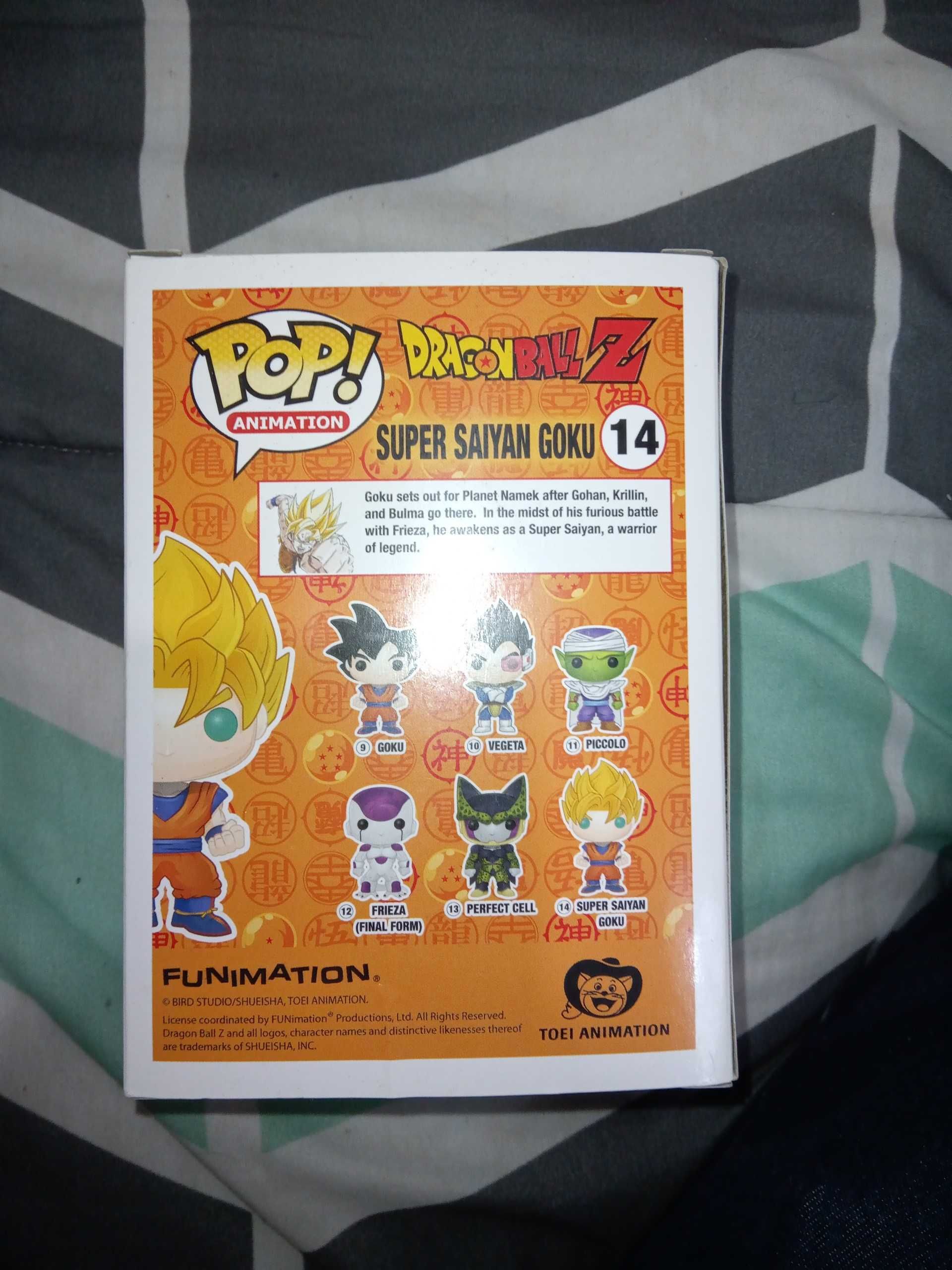 Funko Pop! Super Saiyan Goku