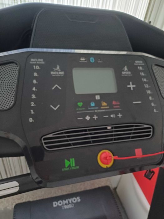 Passadeira de correr