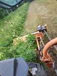 Usługi koszenia traw,nieużytków,łąk kosiarką bijakową szer.2m(mulczer)