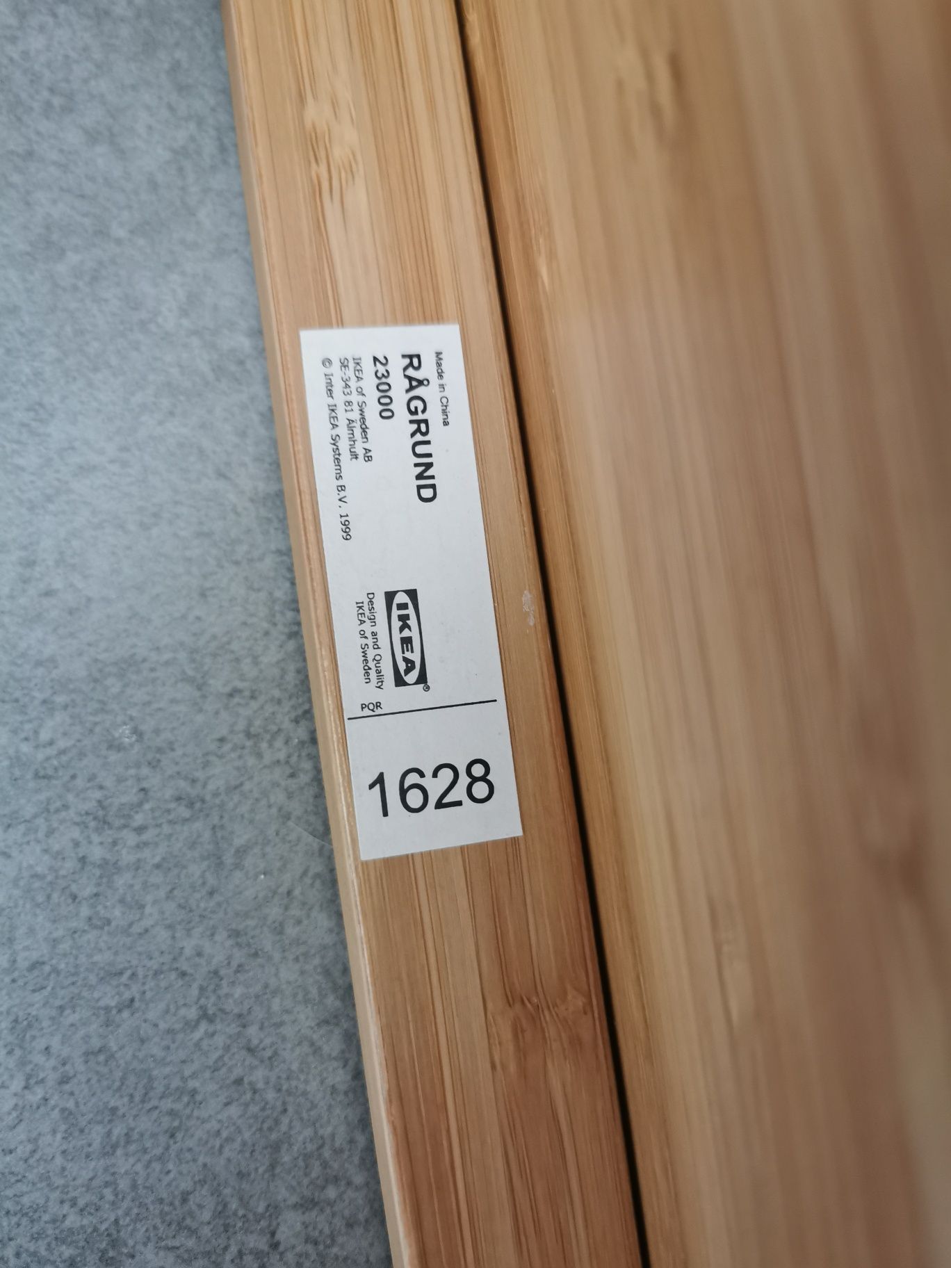 Półka ikea narożna