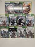 Kolekcja gier na Xbox 360 - nowe, w folii
