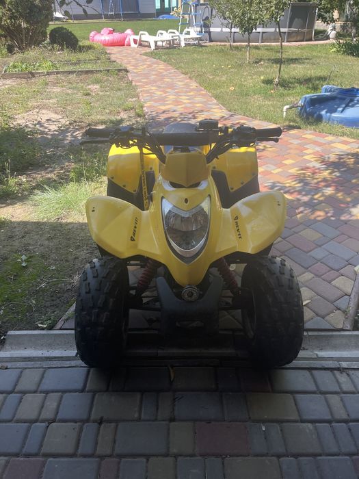 Квадроцикл Kymco maxxer 90