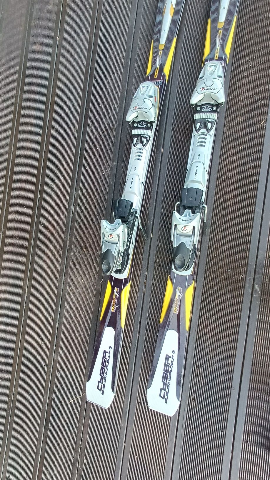Narty HEAD Titanium 165 cm