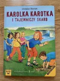Książka Karolka Karotka i tajemniczy skarb Christian Bieniek