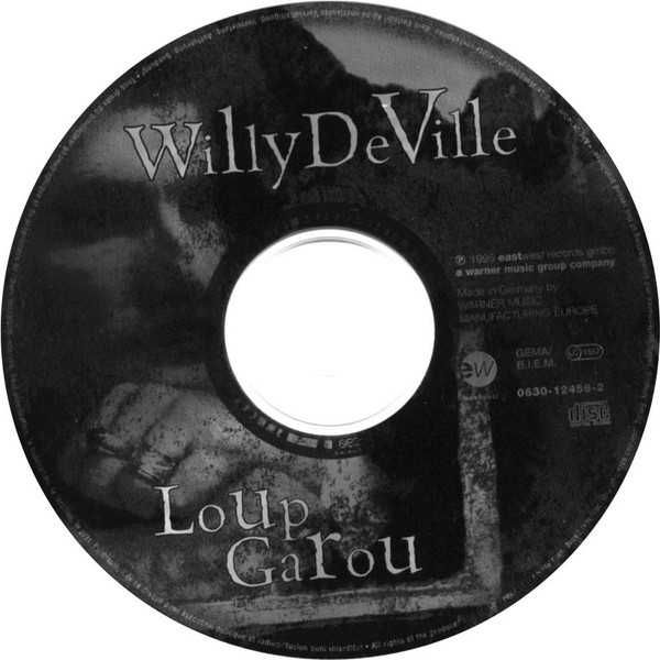 WILLY DeVILLE  cd Loup Garou      indie blues rock
