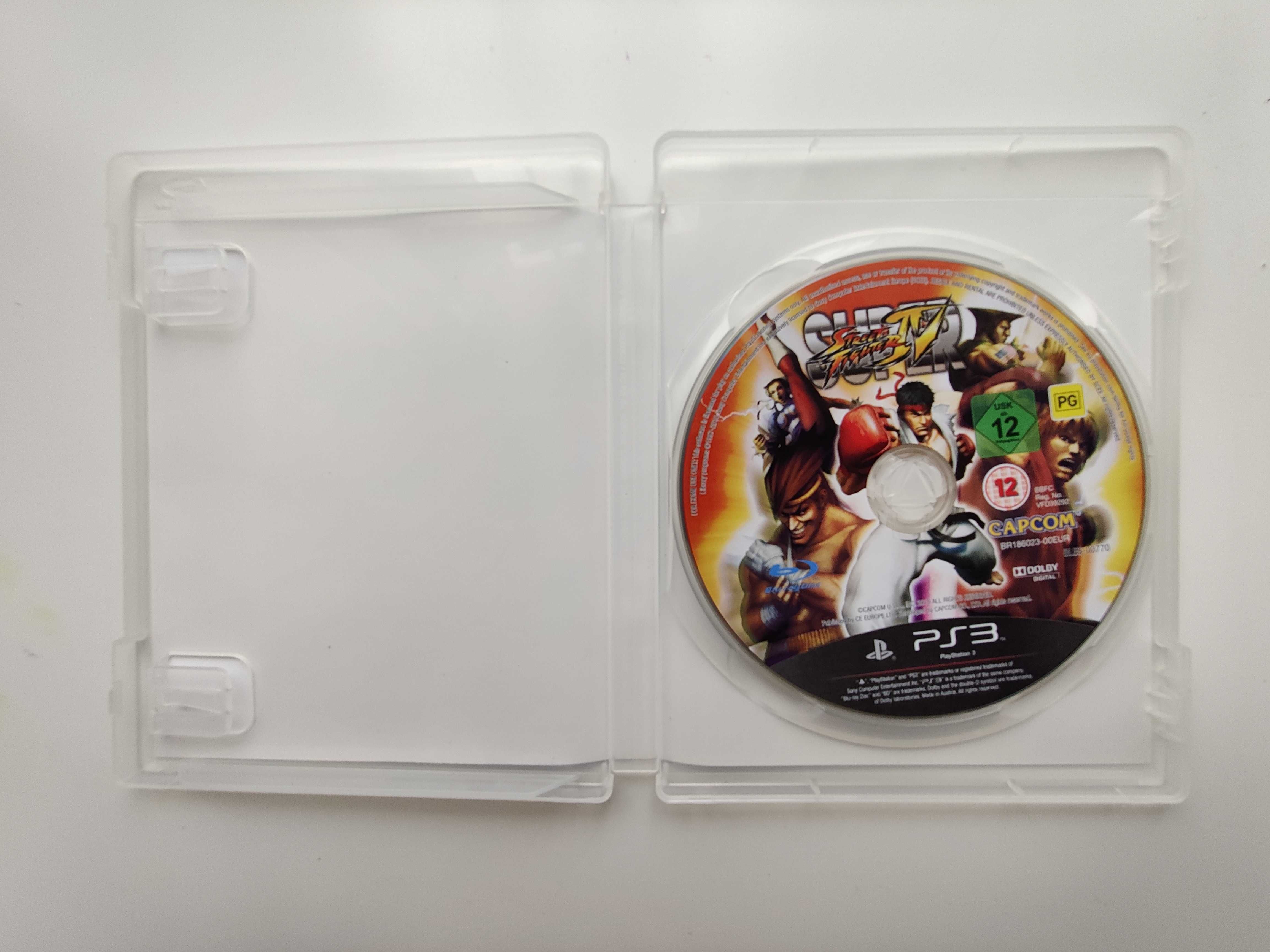 Gra Ps3 / Ps 3 - Super street fighter IV ( Ang )