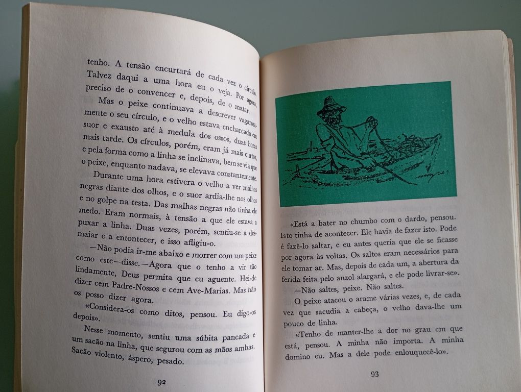 O velho e o mar - Ernest Hemingway 1956