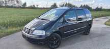 Volkswagen Sharan z 2008r United silnik 2.0tdi 140km