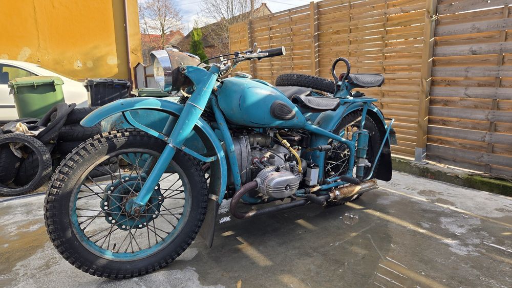 Ural m61 almot keihin