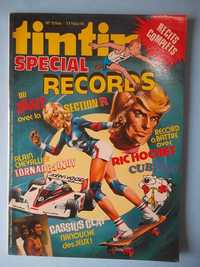 TINTIN Special 51bis "Records" - Ric Hochet, Section R, e outros.
