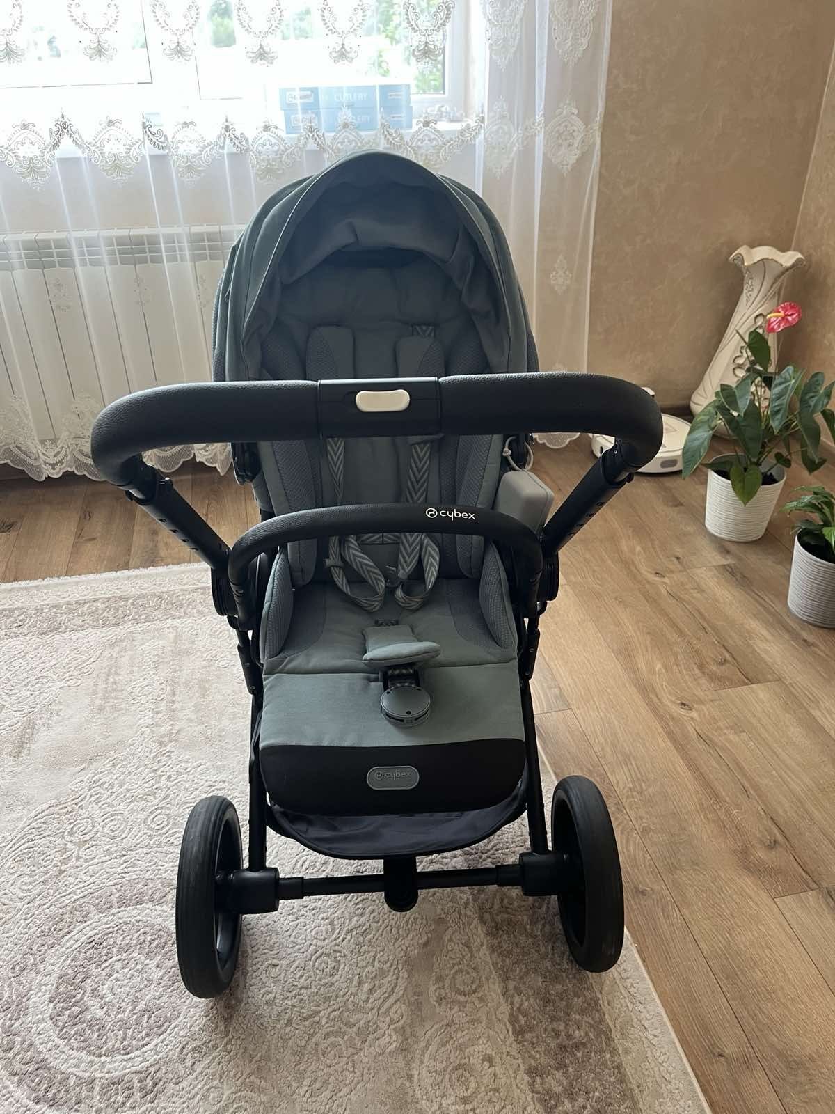 Візок Cybex balios S lux 3в1 2024 sky blue